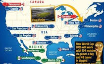 World Cup 2026 “siêu khủng” sẽ tổ chức như thế nào với số đội lên tới 48?