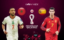 Tương quan lực lượng Maroc vs Tây Ban Nha (22h00 ngày 6/12, vòng 1/8 World Cup 2022): Giải mã hiện tượng