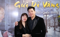 NSND Quốc Hưng: “Vợ tỏ ra nghi ngờ khi tôi chuyển qua hát nhạc tình yêu ở tuổi U60”