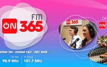 VTVcab phát sóng kênh phát thanh ON365 FM từ 1/4