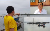 Công ty Duy Tân “núp bóng” dự án nạo vét luồng lạch để hút cát trái phép ở Quảng Trị?