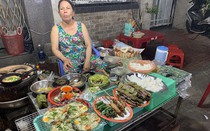 Phố ẩm thực Quy Nhơn hút du khách với nhiều đặc sản và món ăn nghe lạ tai