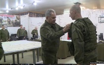 NÓNG: Đại tướng Shoigu bất ngờ thăm các binh sĩ Nga tham gia chiến dịch quân sự ở Ukraine