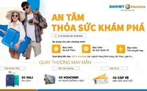 Nhân đôi niềm vui mùa du lịch hè cùng Bảo hiểm Bảo Việt