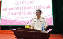 Bộ trưởng Công an bổ nhiệm 3 Phó Giám đốc Công an TP.Hà Nội