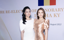Dàn sao Việt chúc mừng Lý Nhã Kỳ tái nhậm chức Lãnh sự danh dự Romania