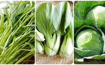 Đi chợ, nhìn thấy 4 loại rau này xanh non mơn mởn cần cân nhắc kỹ bởi chúng rất dễ "tắm đẫm" hóa chất