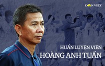 HLV Hoàng Anh Tuấn: Bóng đá đường phố, đau đáu chữ "học" và kỳ tích World Cup
