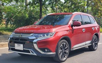 Mitsubishi Outlander sau 2 năm sử dụng bán lại giá ngỡ ngàng, liệu có đáng mua?
