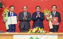 Chủ tịch nước trao quyết định bổ nhiệm 2 Phó Thủ tướng Chính phủ