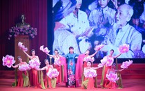 Hội Nông dân Hà Nội tổ chức Lễ mít tinh chào mừng thành công Đại hội VIII Hội Nông dân Việt Nam