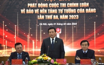 Phát động Cuộc thi bảo vệ nền tảng tư tưởng của Đảng lần thứ 3