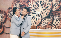 Diễn viên Tuấn Khải và Lê Khánh kể chuyện tình "Bé yêu chị" trên sóng VTV