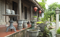 Về làng này ở Thái Bình thấy nhà cổ nét xưa, duyên cũ, càng ngắm càng mê, quả là chốn về an yên
