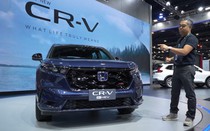 Trải nghiệm Honda CR-V 2023 vừa ra mắt: Lần đầu có bản RS, giá bán từng bản bao nhiêu?