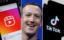 TikTok bị cấm và món quà cho ông chủ Facebook
