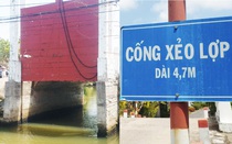 Vụ hơn 50 cống ngăn mặn "nằm im" nhiều năm liền ở Kiên Giang, ngành chức năng nói do...thời tiết?!