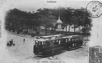Chuyện ít biết về tàu điện Hà Nội