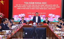 Cuốn sách của Tổng Bí thư Nguyễn Phú Trọng góp phần bảo vệ nền tảng tư tưởng của Đảng