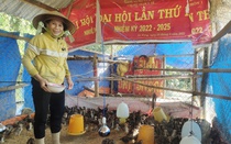 Nữ nông dân Hre ở Bình Định thoát nghèo nhờ mô hình VAC