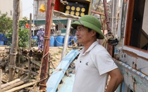 Nước mắt nghề bám biển