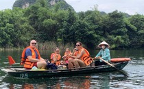 Lượng du khách Hàn Quốc đến Việt Nam đang dẫn đầu