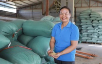 "Nữ tướng đại điền" mượn ruộng của 800 người để cấy lúa, thu lãi 700-800 triệu đồng/năm