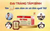 Vì sao Đại tràng Tâm Bình được tin dùng suốt hơn 10 năm qua?