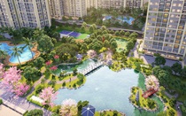 Sống nghỉ dưỡng tại The Origami với hệ tiện ích đẳng cấp ngay thềm nhà