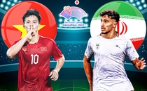 Xem trực tiếp Olympic Việt Nam vs Olympic Iran trên kênh nào?