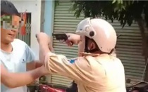 Công an vào cuộc điều tra nhóm người đuổi đánh CSGT gây náo loạn đường phố ở Hà Giang