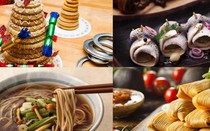Những món ăn truyền thống đón năm mới của các nước trên thế giới