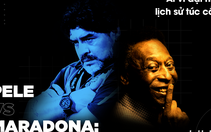 Pele và Maradona: Ai vĩ đại nhất lịch sử túc cầu?