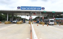 Thu phí trở lại tuyến cao tốc TPHCM - Long Thành - Dầu Giây