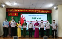 TP.HCM: Nữ Trưởng Công an phường được khen thưởng vì dân vận khéo