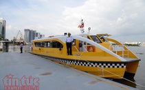 TP.HCM: Tàu buýt đường sông sẽ hoạt động lại từ ngày 16/10