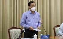 Chủ tịch TP.HCM Phan Văn Mãi: Mở quán ăn bán tại chỗ, vé số dạo sẽ giảm gánh nặng an sinh