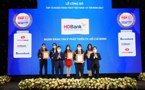 Kinh doanh hiệu quả, HDBank khẳng định đứng trong top 5 ngân hàng uy tín nhất Việt Nam
