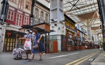 Phố ẩm thực Chinatown ở Singapore đóng cửa vĩnh viễn