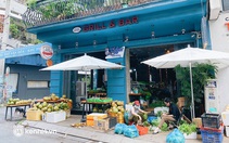 Chuyện khó tin ở Sài Gòn: Đất vàng tụ điểm bar pub hot nhất trở thành chỗ bán rau