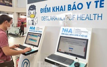 Chưa dùng được PC-COVID và Sức khoẻ điện tử ở sân bay Nội Bài