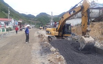 Lai Châu: Đẩy nhanh tiến độ thi công dự án đường thị xã Lai Châu đi thị trấn Sìn Hồ
