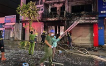 TP.HCM: Cháy nhà tại quận Tân Phú, một người tử vong