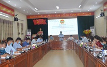 Nông thôn Tây Bắc: Giao ban công tác Hội và Phong trào nông dân tỉnh Điện Biên Qúy III

