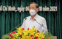 Chủ tịch TP.HCM Phan Văn Mãi: Trân quý các lực lượng kề vai, sát cánh cùng thành phố chống dịch