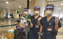 Y sinh Trường Cao đẳng Y tế Bạch Mai trở về từ tâm dịch: Người dân Sài Gòn thật thân thiện!