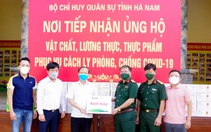 Bạn đọc Báo NTNN gửi tặng người dân vùng dịch Covid-19 ở tỉnh Hà Nam hơn 100 triệu đồng