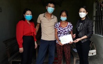 Báo NTNN/Điện tử Dân Việt trao quà hỗ trợ của bạn đọc đến hoàn cảnh khó khăn tại Hà Tĩnh