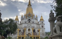 Viếng ngôi chùa nổi tiếng như đi du lịch Thái Lan trên đất Sài Gòn
