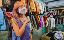Săn thời trang giá rẻ chợ Hà Nội